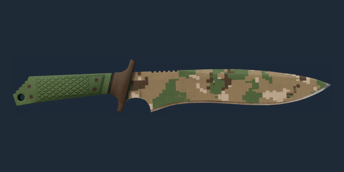 ★ StatTrak™ Classic Knife | Forest DDPAT (Minimal Wear) preview