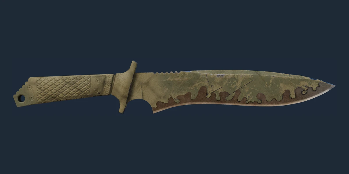 Forhåndsvisning af Klassisk kniv (★) | Safari Mesh (Kampvansiret)