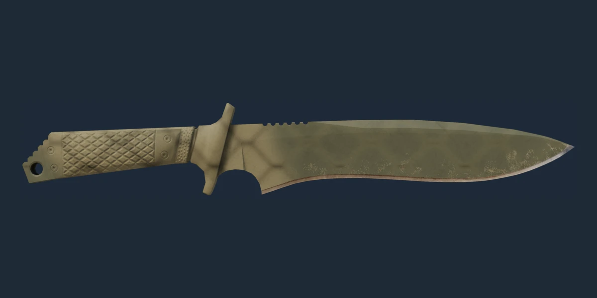 ★ Classic Knife | Safari Mesh (Minimal Wear) preview