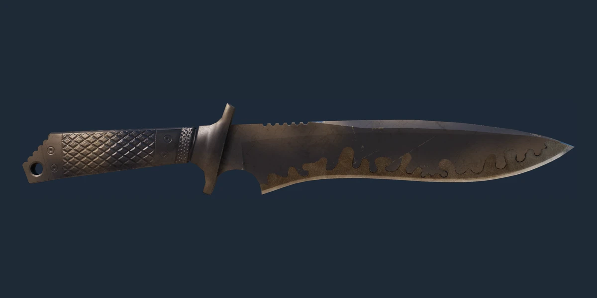 ★ Classic Knife | Scorched (Well-Worn) preview