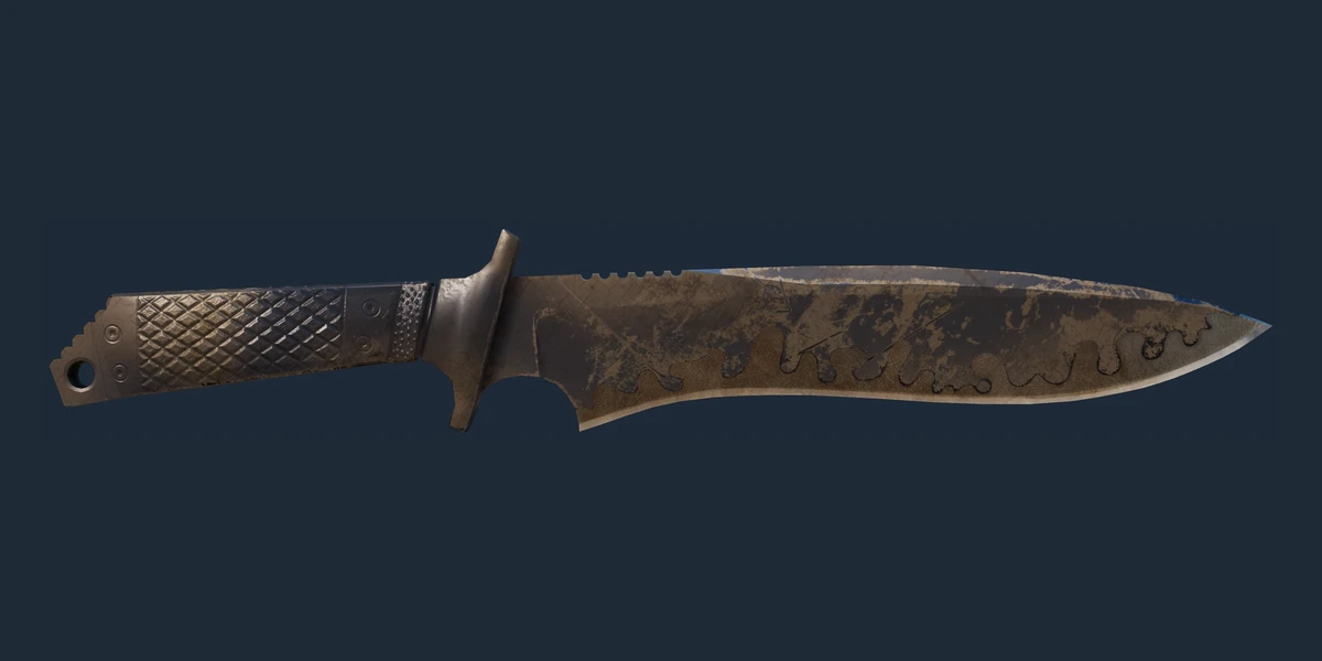 ★ Classic Knife | Scorched (Battle-Scarred) preview