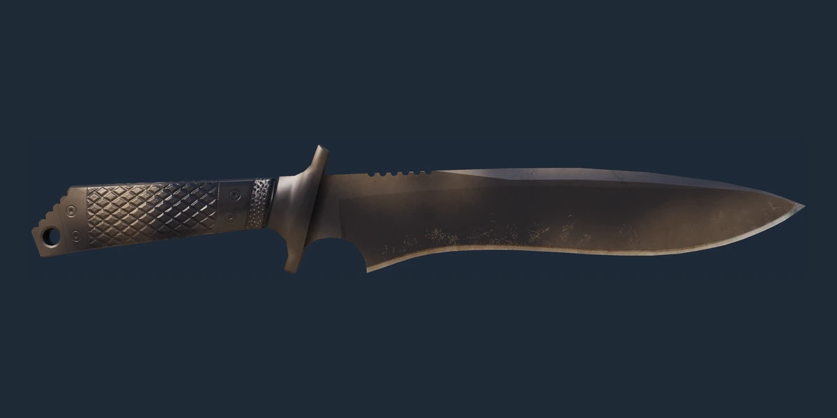 ★ Classic Knife | Scorched (Minimal Wear) preview