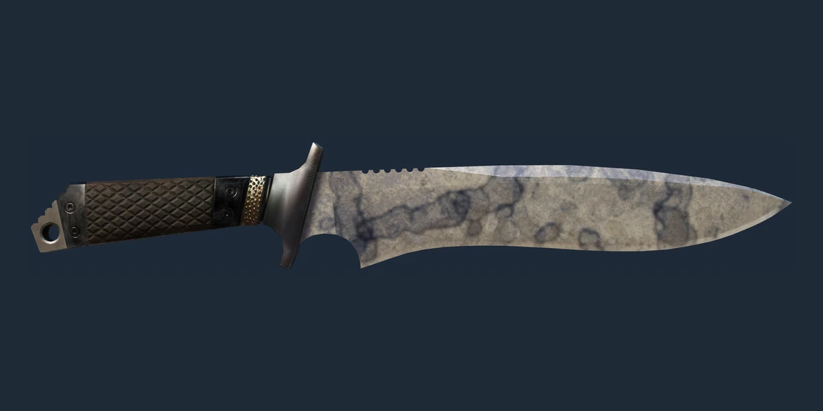 ★ Classic Knife | Stained (Well-Worn) preview