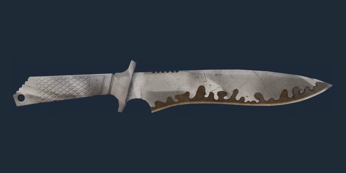 ★ Classic Knife | Urban Masked (Well-Worn) preview
