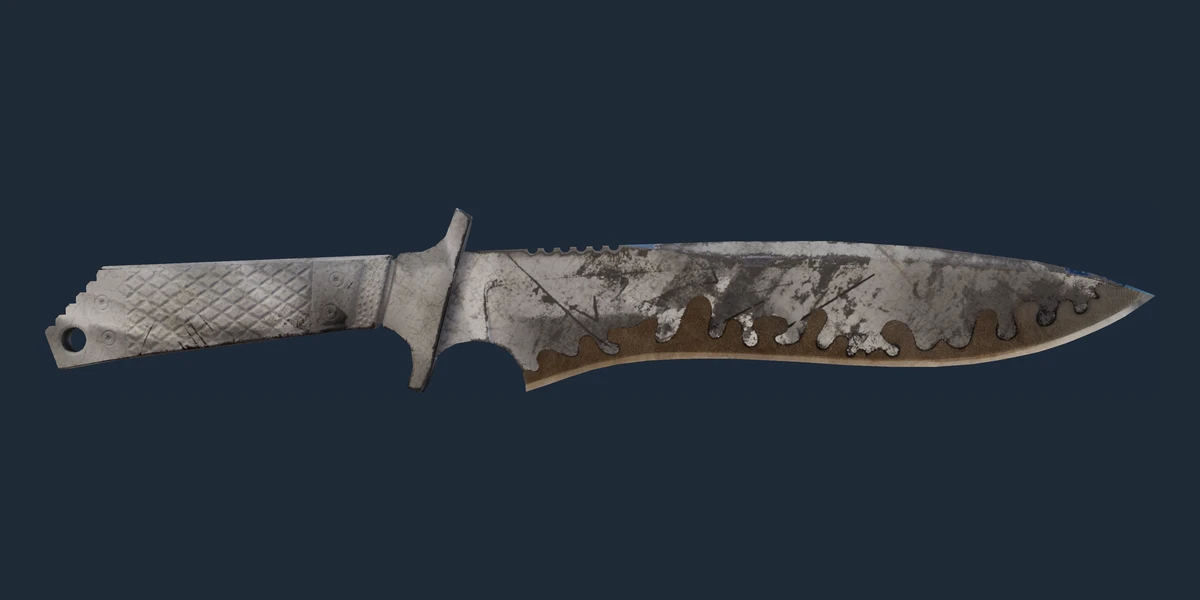 ★ Classic Knife | Urban Masked (Battle-Scarred) preview