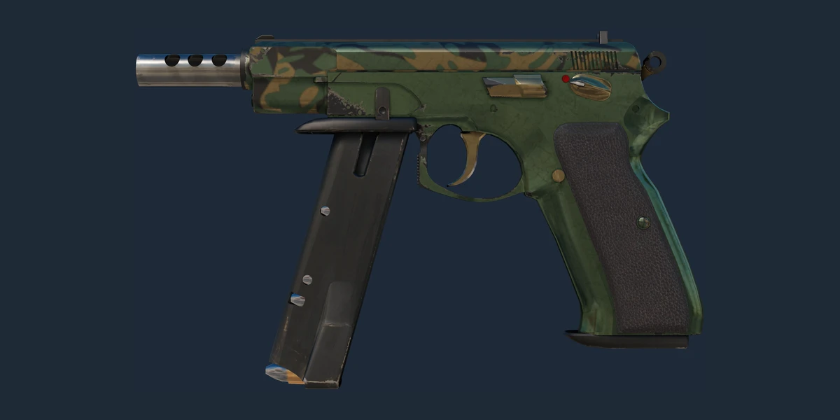 CZ75-Otomatik | Parlak Ordu (Görevde Kullanılmış) önizlemesi