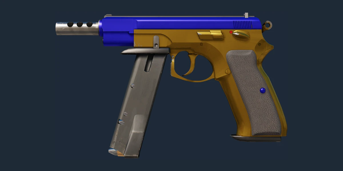 CZ75-Auto | Chalice (Minimal Wear) preview