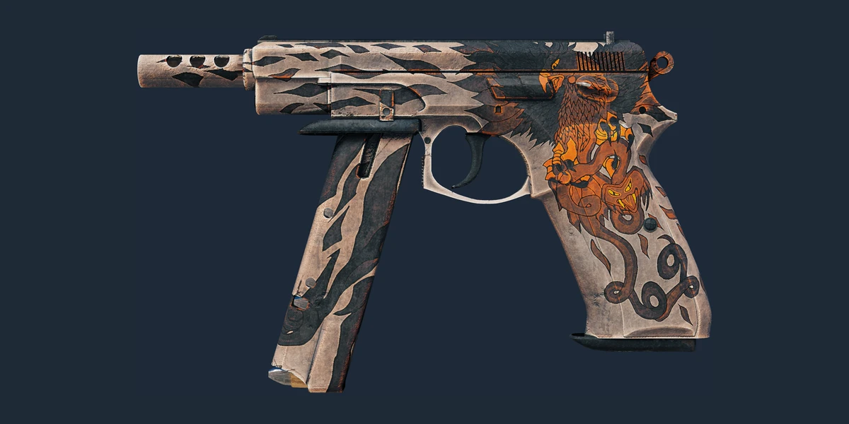 CZ75-Auto | Circaetus (Minimal Wear) preview