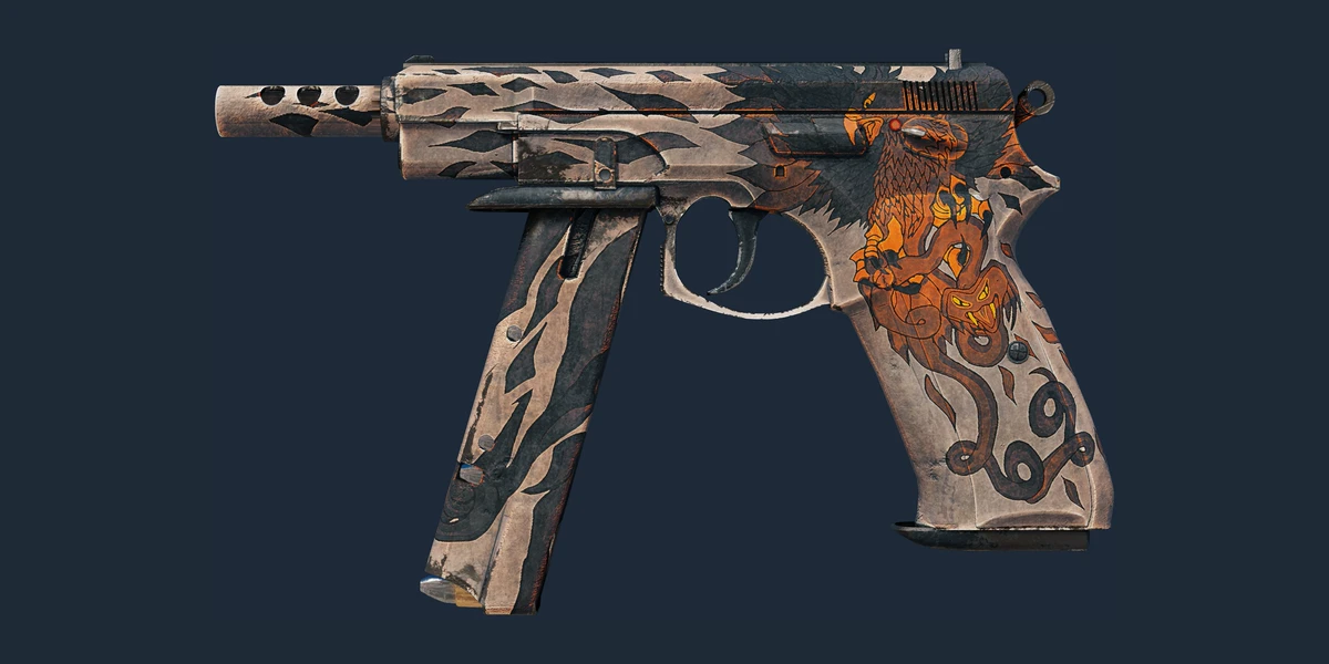 Voorbeeld van Souvenir CZ75-Auto | Circaetus (Lichte slijtage)