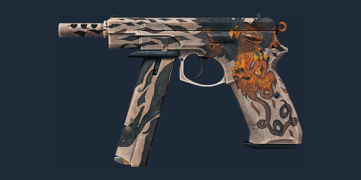 CZ75-Auto | Circaetus (Factory New) preview