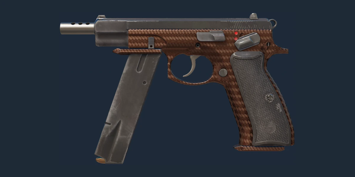 CZ75-Auto | Copper Fiber (Factory New) preview