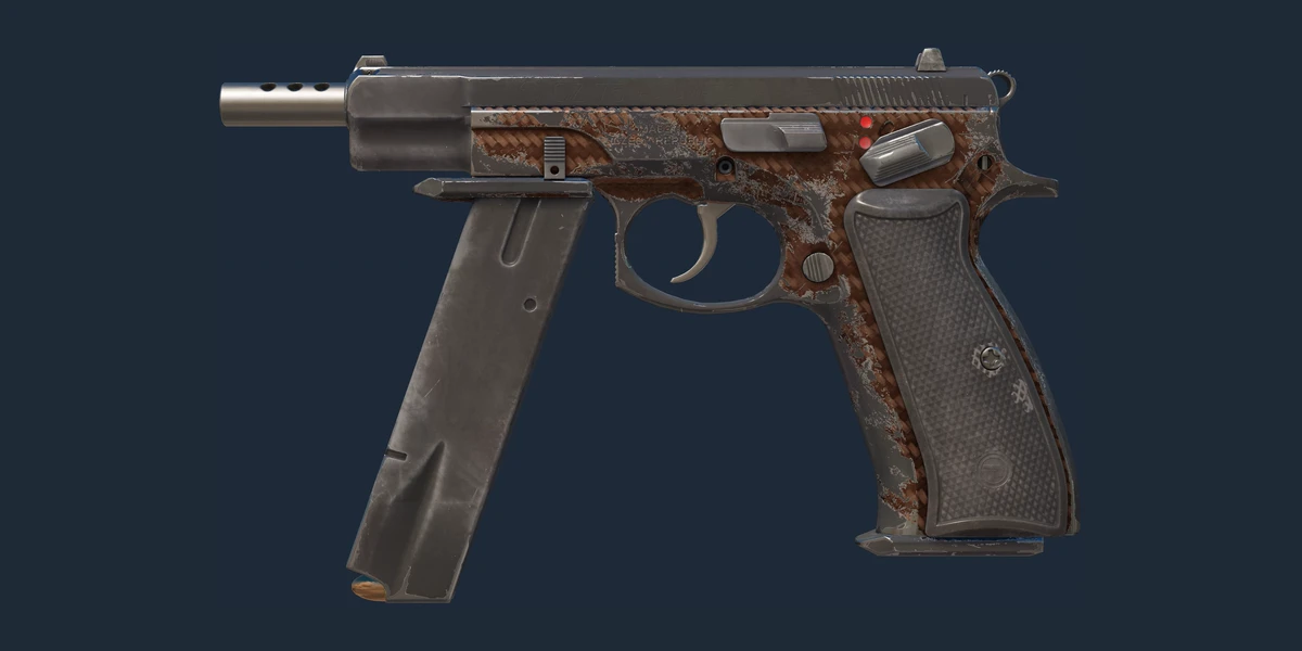 CZ75-Auto | Copper Fiber (Battle-Scarred) preview