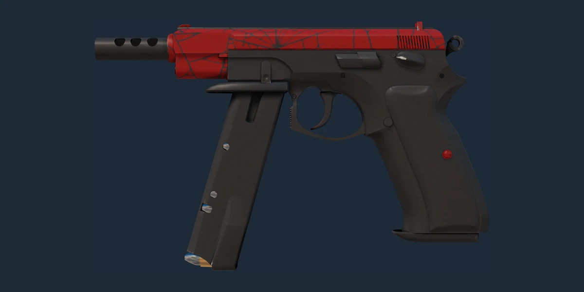 CZ75-Auto | Crimson Web (Factory New) preview