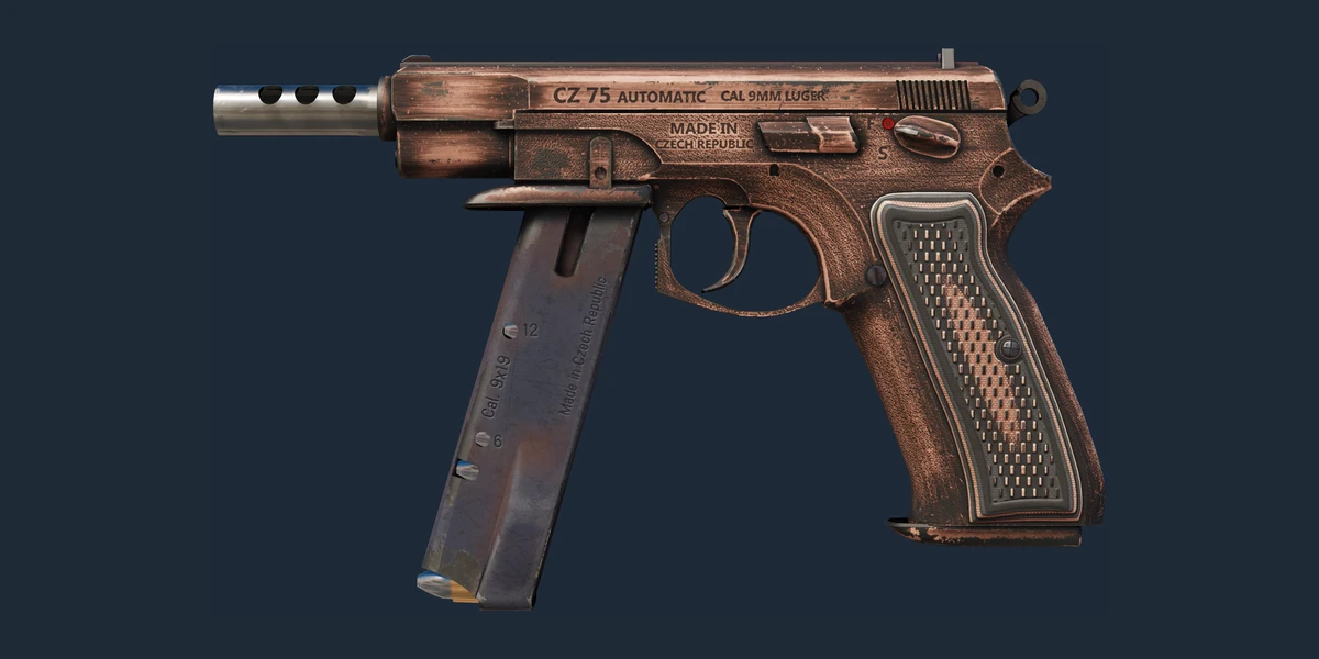 Aperçu de CZ75-Auto | Usure (Usée)