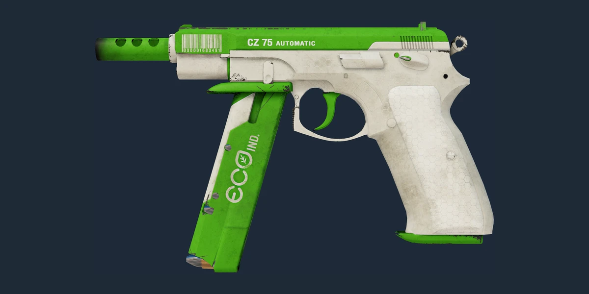 Kohteen StatTrak™ CZ75-Auto | Säästö (Aikansa elänyt) esikatselu
