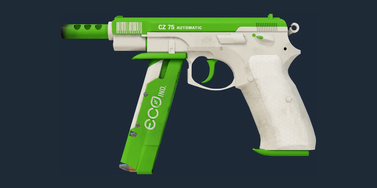 CZ75-Otomatik | Eko (Fabrikadan Yeni Çıkmış) önizlemesi