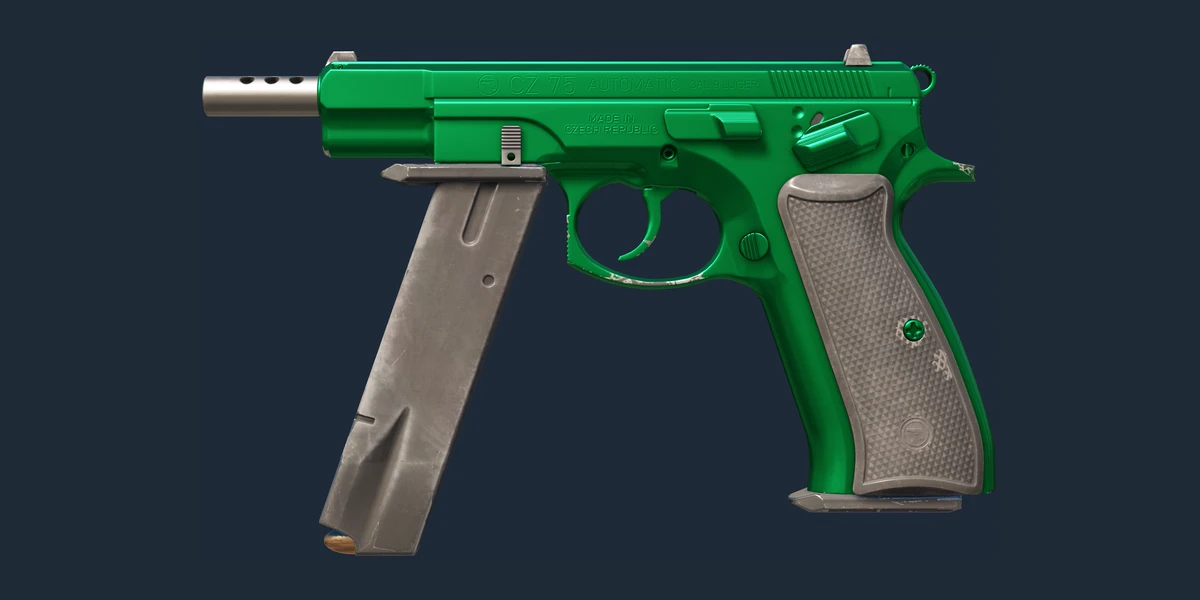 Previzualizare CZ75-Auto | Emerald (Nouă)