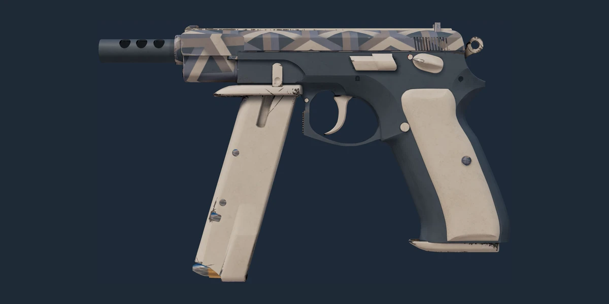 Forhåndsvisning af CZ75-Auto (Souvenir) | Framework (Lidt slidt)