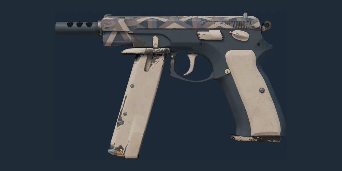 Kohteen CZ75-Auto | Kehikko (Käytössä kokeiltu) esikatselu