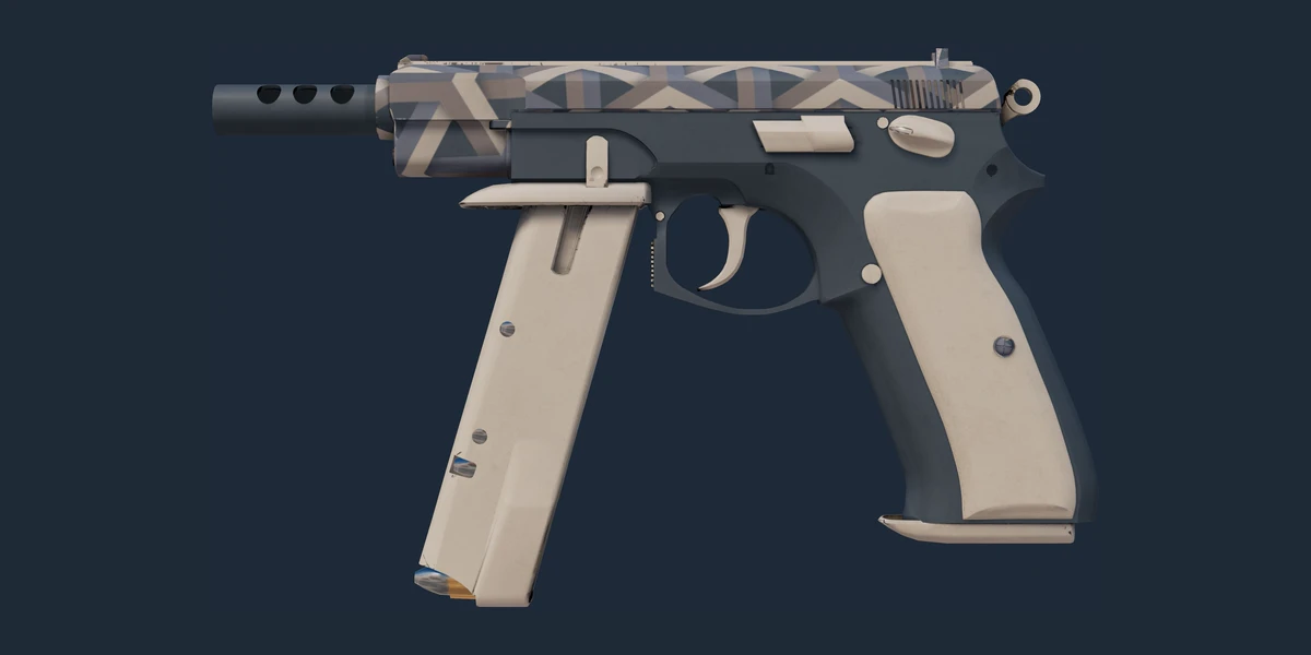 Podgląd: CZ75-Auto | Struktura (prosto z fabryki)