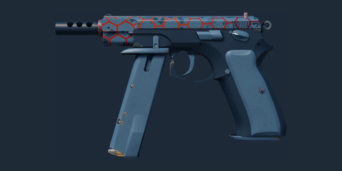 CZ75-Auto | Hexane (Minimal Wear) preview