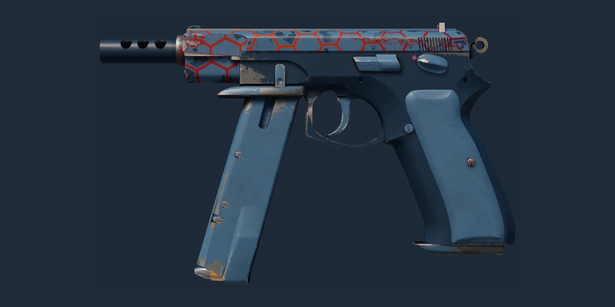 StatTrak™ CZ75-Auto | Hexane (Field-Tested) preview