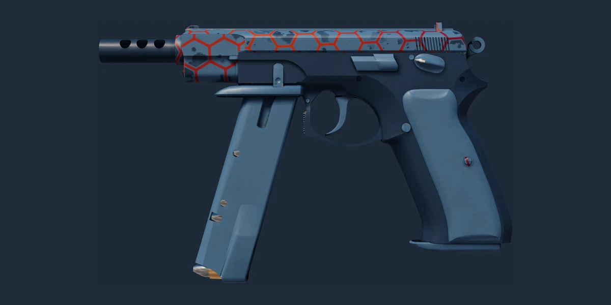 StatTrak™ CZ75-Auto | Hexane (Factory New) preview