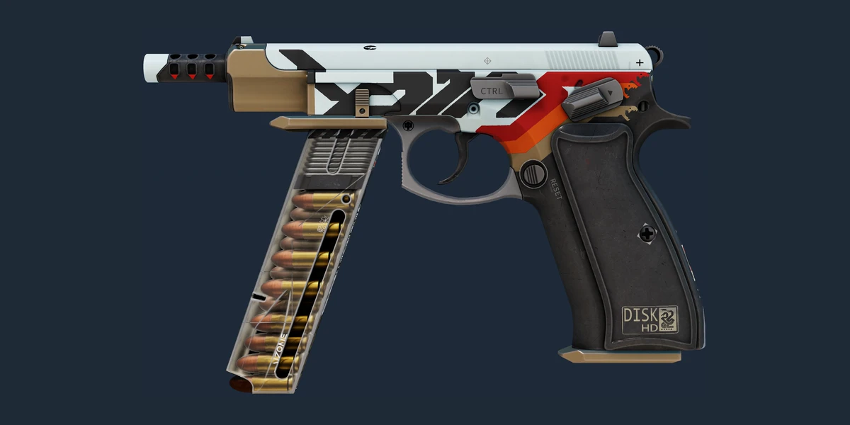 CZ75-Otomatik | Hidrolik (Az Aşınmış) önizlemesi