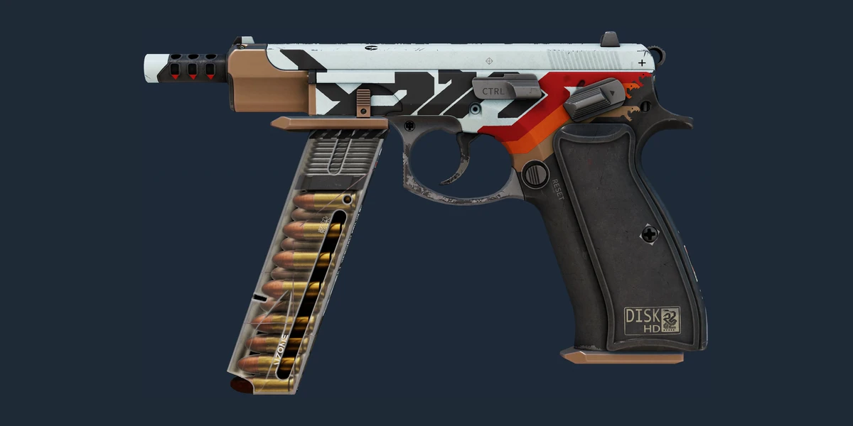 Voorbeeld van CZ75-Auto | Hydraulics (Lichte slijtage)