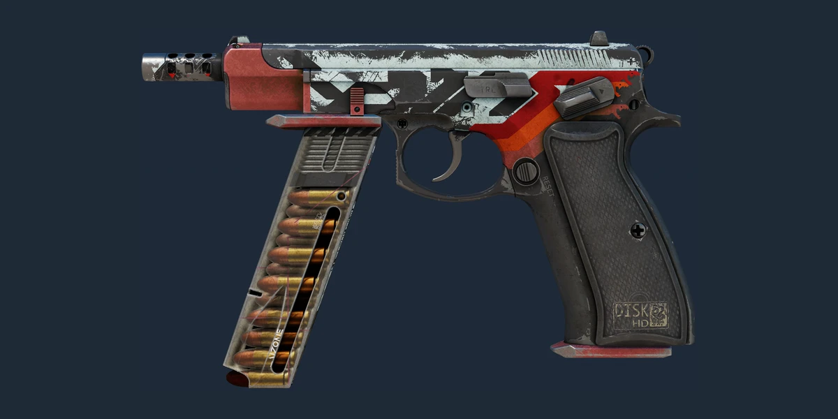 CZ75-Auto | Hydraulics (Battle-Scarred) preview