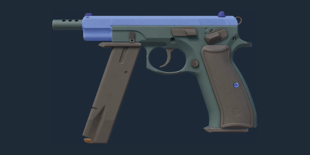 CZ75-Auto | Indigo (Factory New) preview