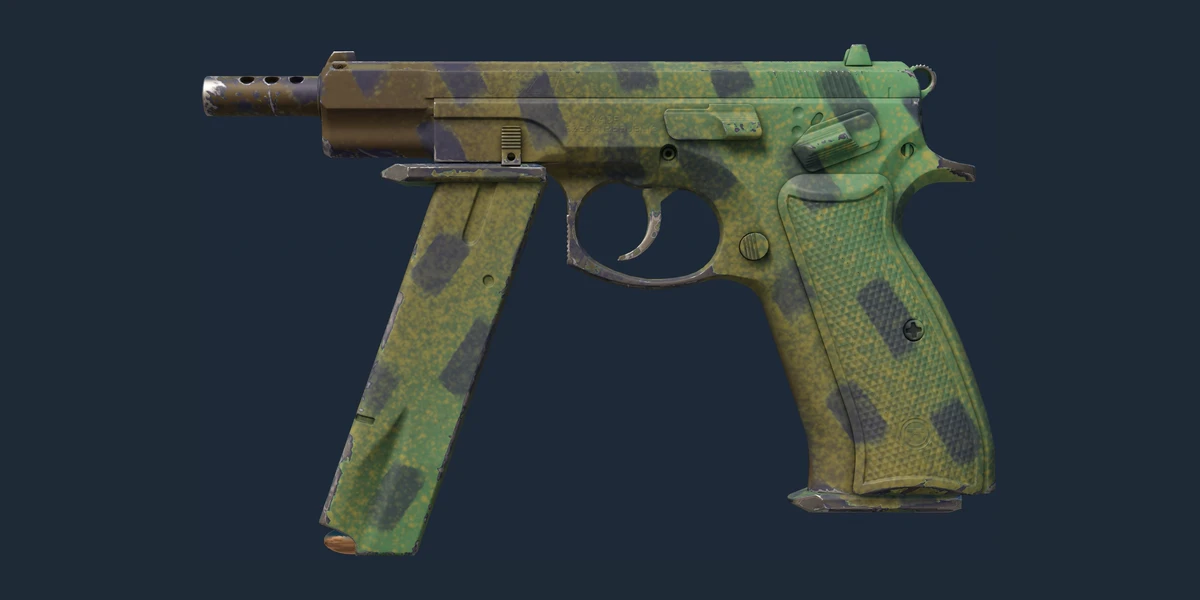 CZ75-Auto | Jungle Dashed (Factory New) preview