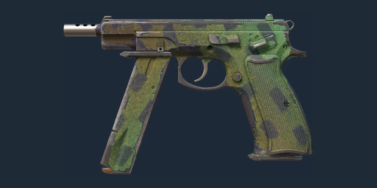 CZ75-Auto | Jungle Dashed (Field-Tested) preview