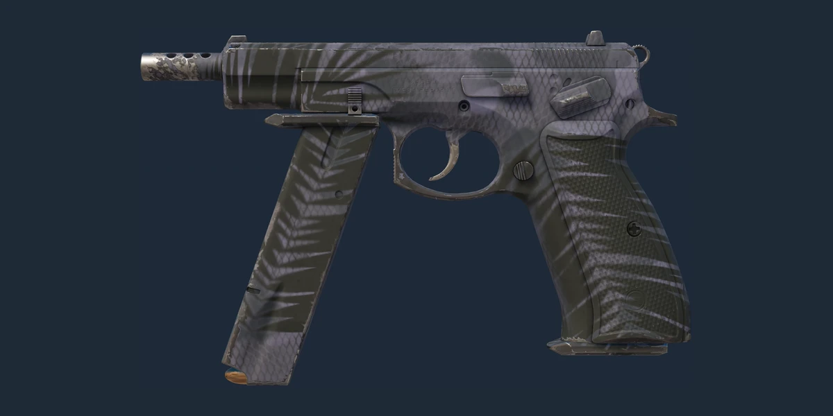 Previzualizare CZ75-Auto | Midnight Palm (Uzură minimă)