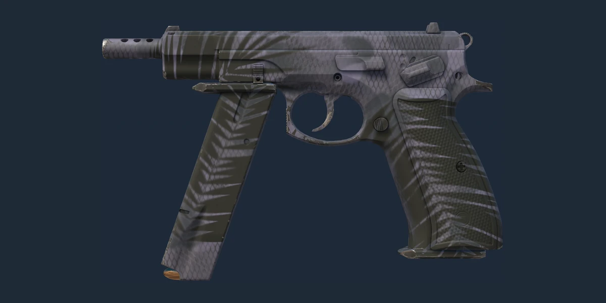 CZ75-Auto | Midnight Palm (Factory New) preview