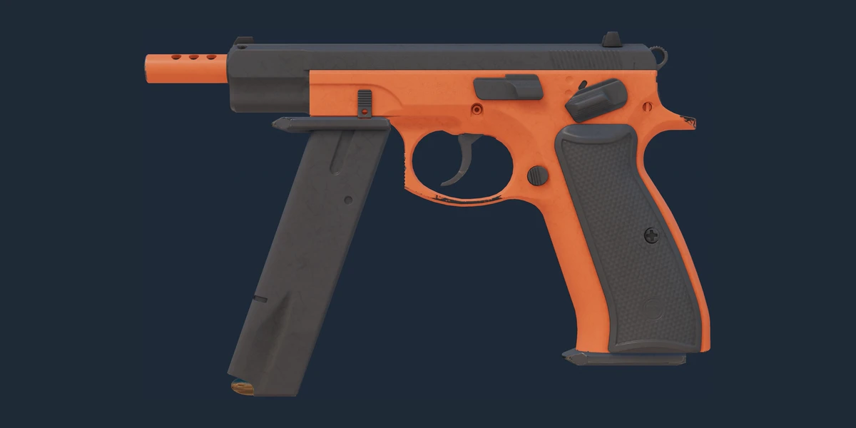 Pré-visualização de CZ75-Auto | Nitro (Original de Fábrica)