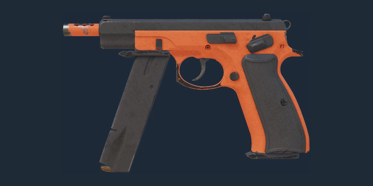 CZ75-Auto | Nitro (Field-Tested) preview