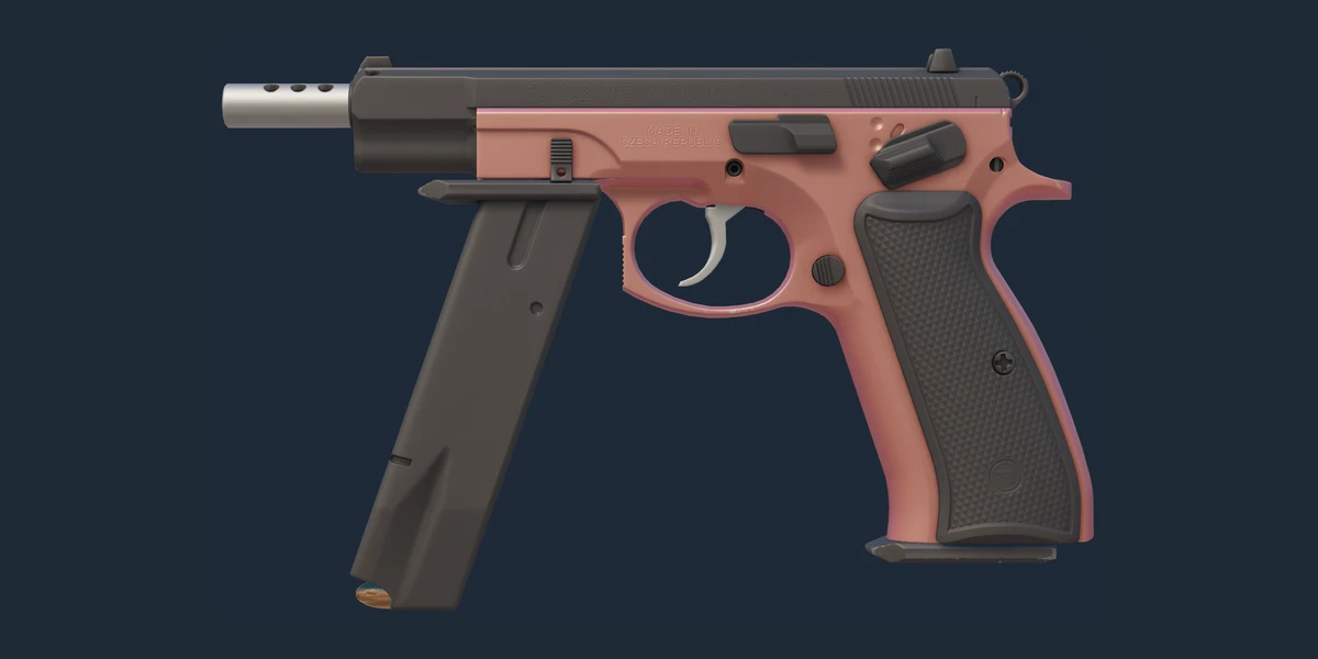Kohteen CZ75-Auto | Aika helmi (Suoraan tehtaalta) esikatselu