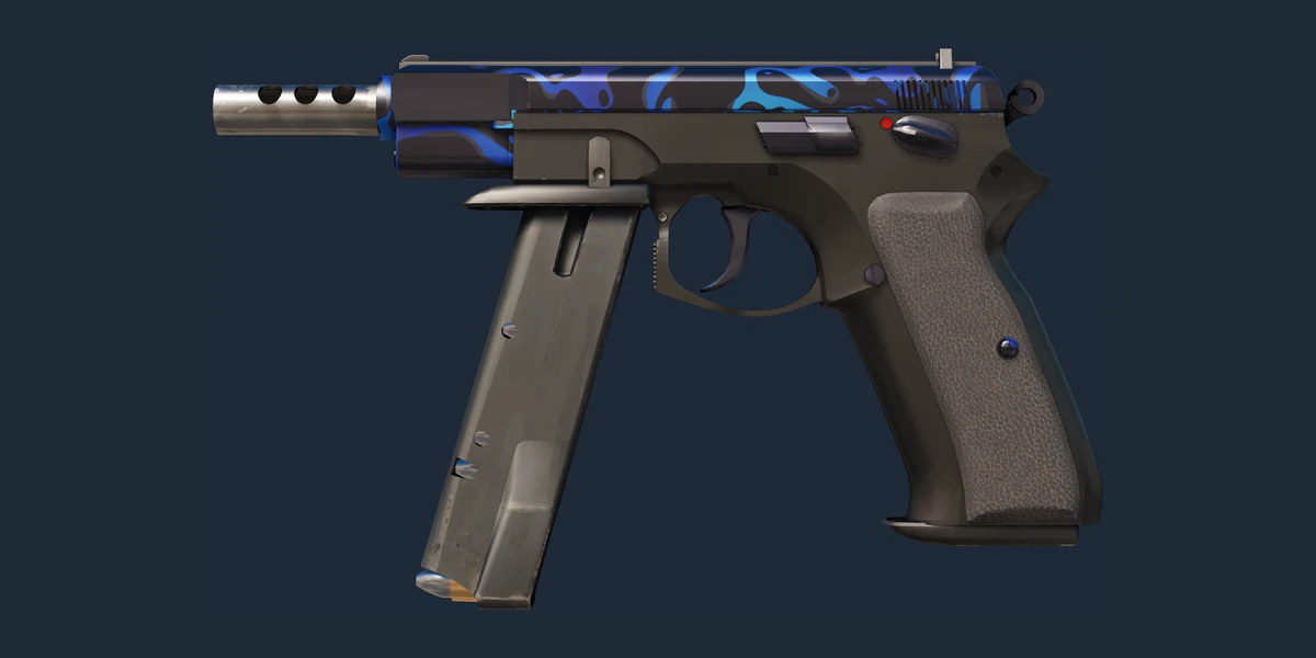 Podgląd: CZ75-Auto | Zatruta strzałka (prosto z fabryki)