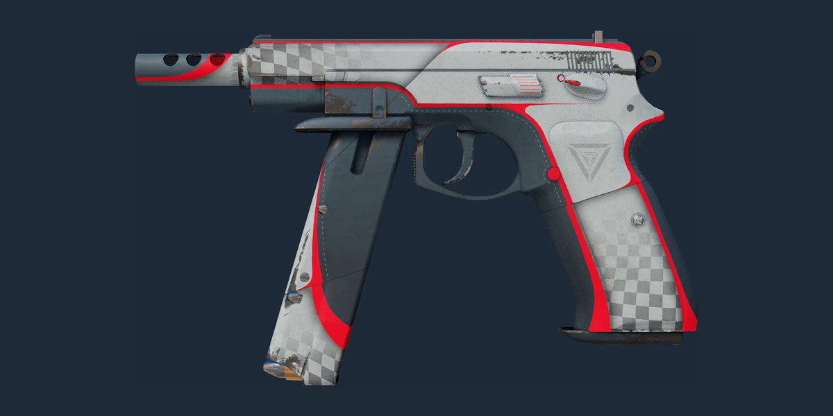 StatTrak™ CZ75-Auto | Pole Position (Field-Tested) preview