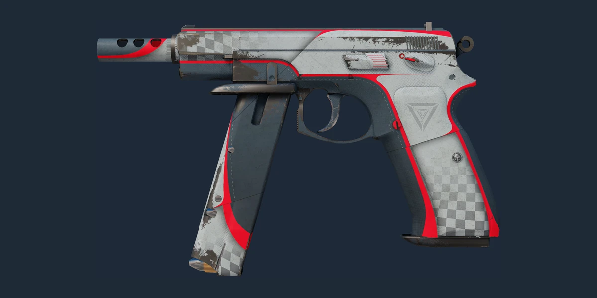 CZ75-Auto | Pole Position (Well-Worn) preview