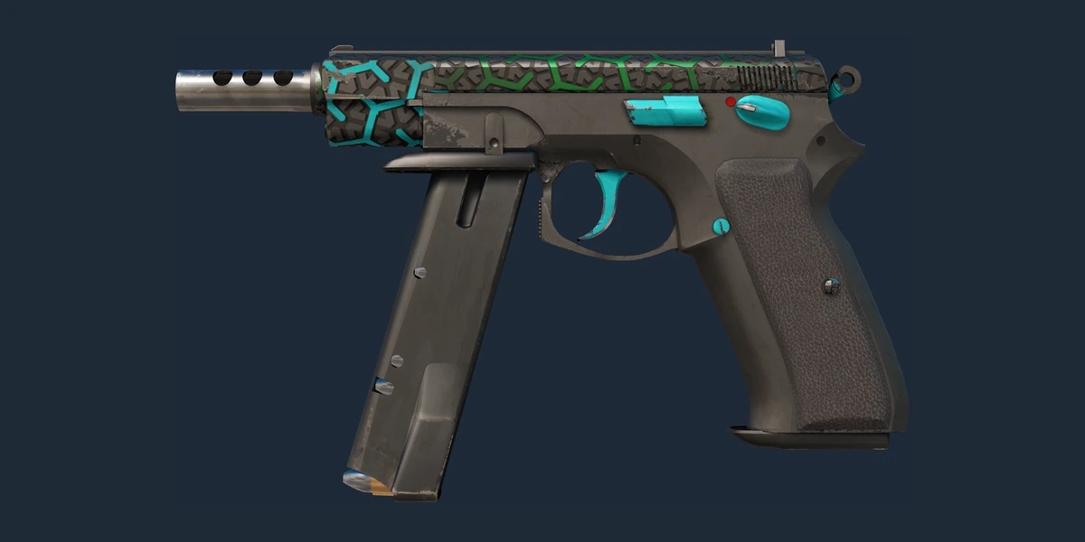 Предпросмотр: CZ75-Auto | Полимер (После полевых испытаний)