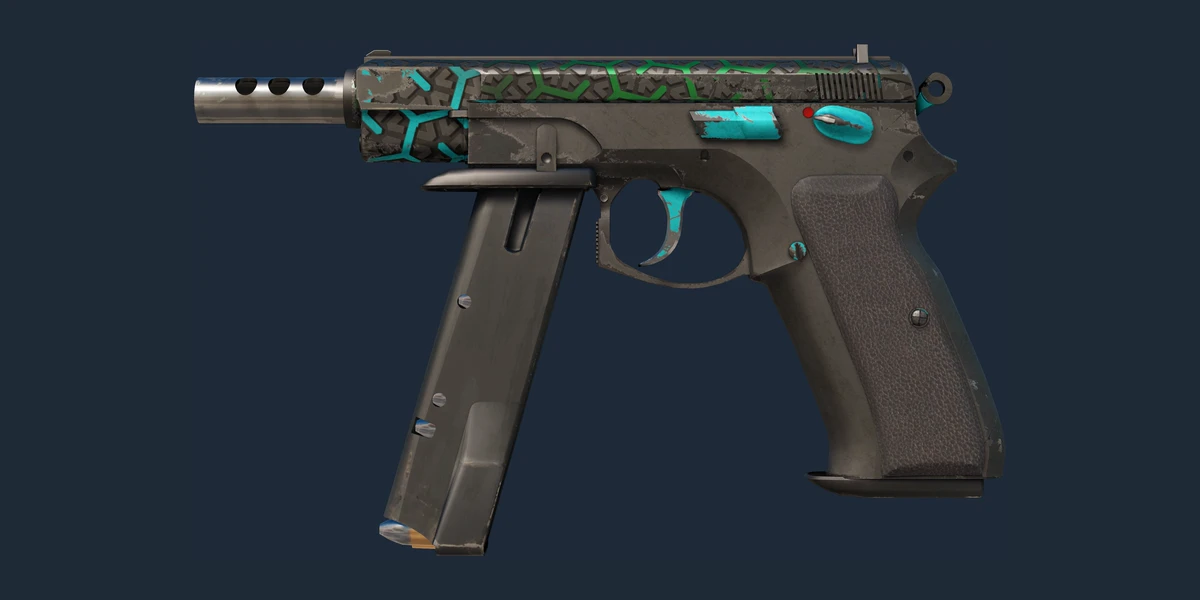 CZ75-Auto | Polymer (Well-Worn) preview