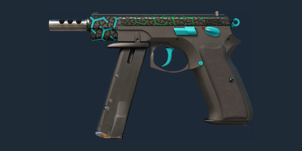 StatTrak™ CZ75-Auto | Polymer (Factory New) preview