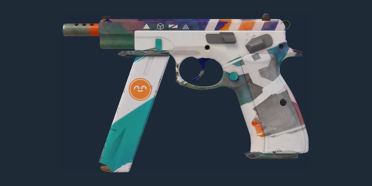 CZ75 기관권총 | 슬라롬 (거의 깨끗한) 미리보기