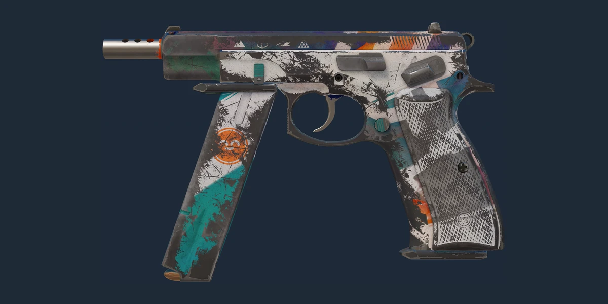 Anteprima di CZ75-Auto | Slalom (Segnato dalle battaglie)