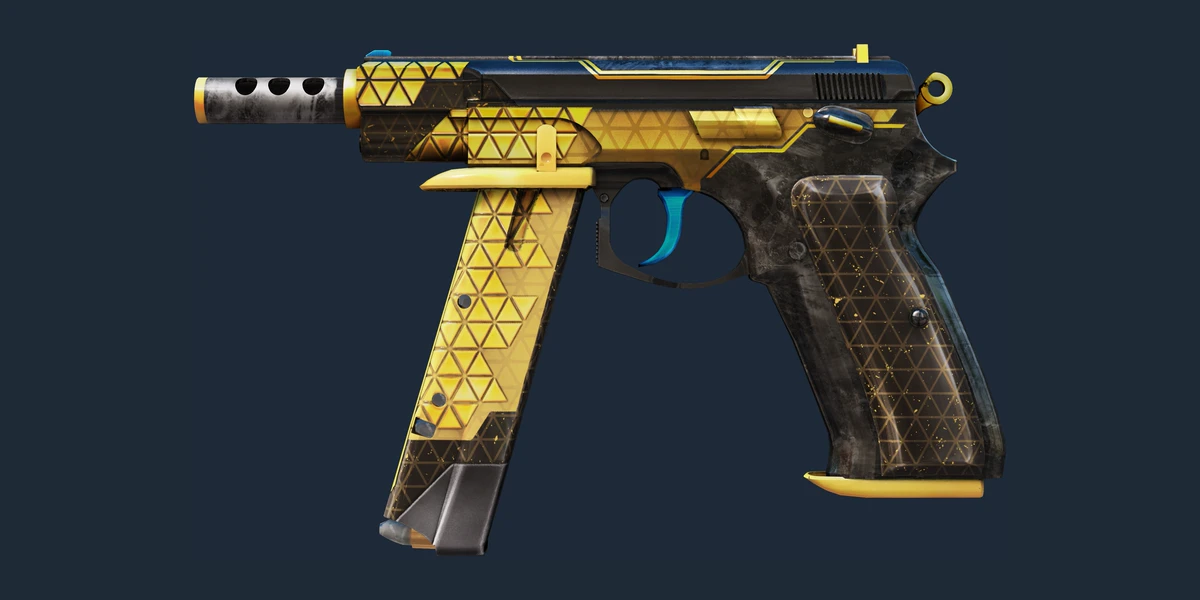 Souvenir CZ75-Auto | Syndicate (Factory New) preview