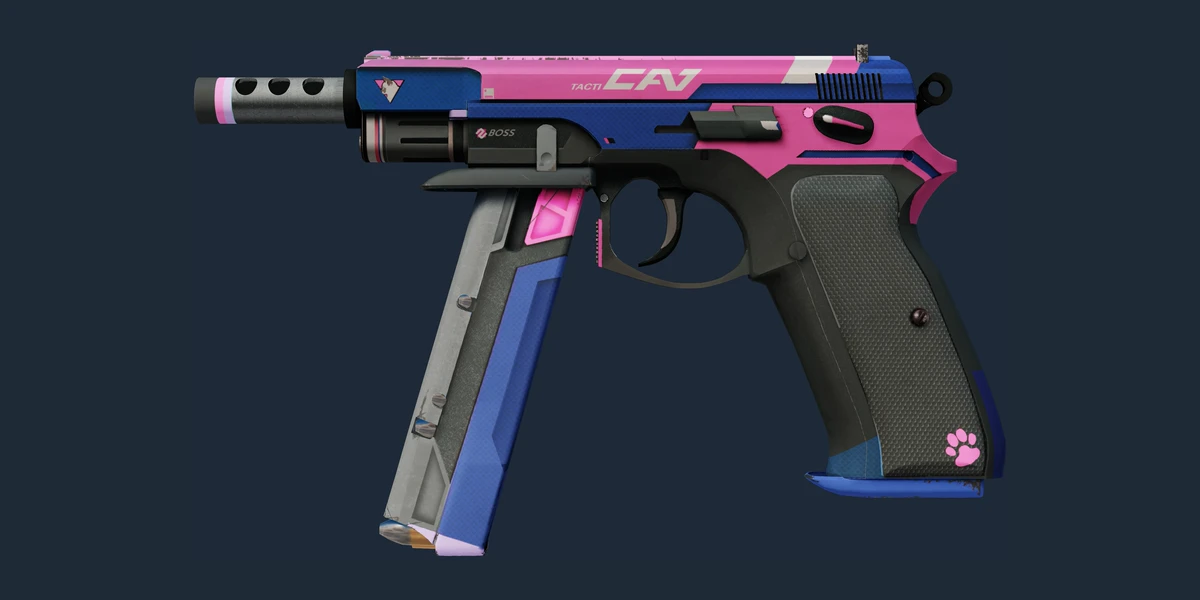 CZ75-Auto | Tacticat (Minimal Wear) preview
