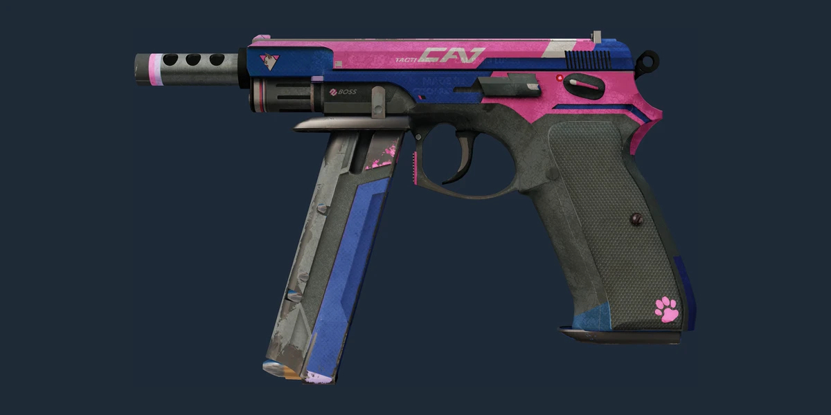 Anteprima di CZ75-Auto | Tacticat (Segnato dalle battaglie)
