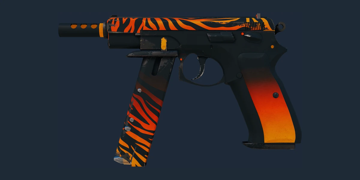 CZ75-Auto | Tigris (Field-Tested) preview